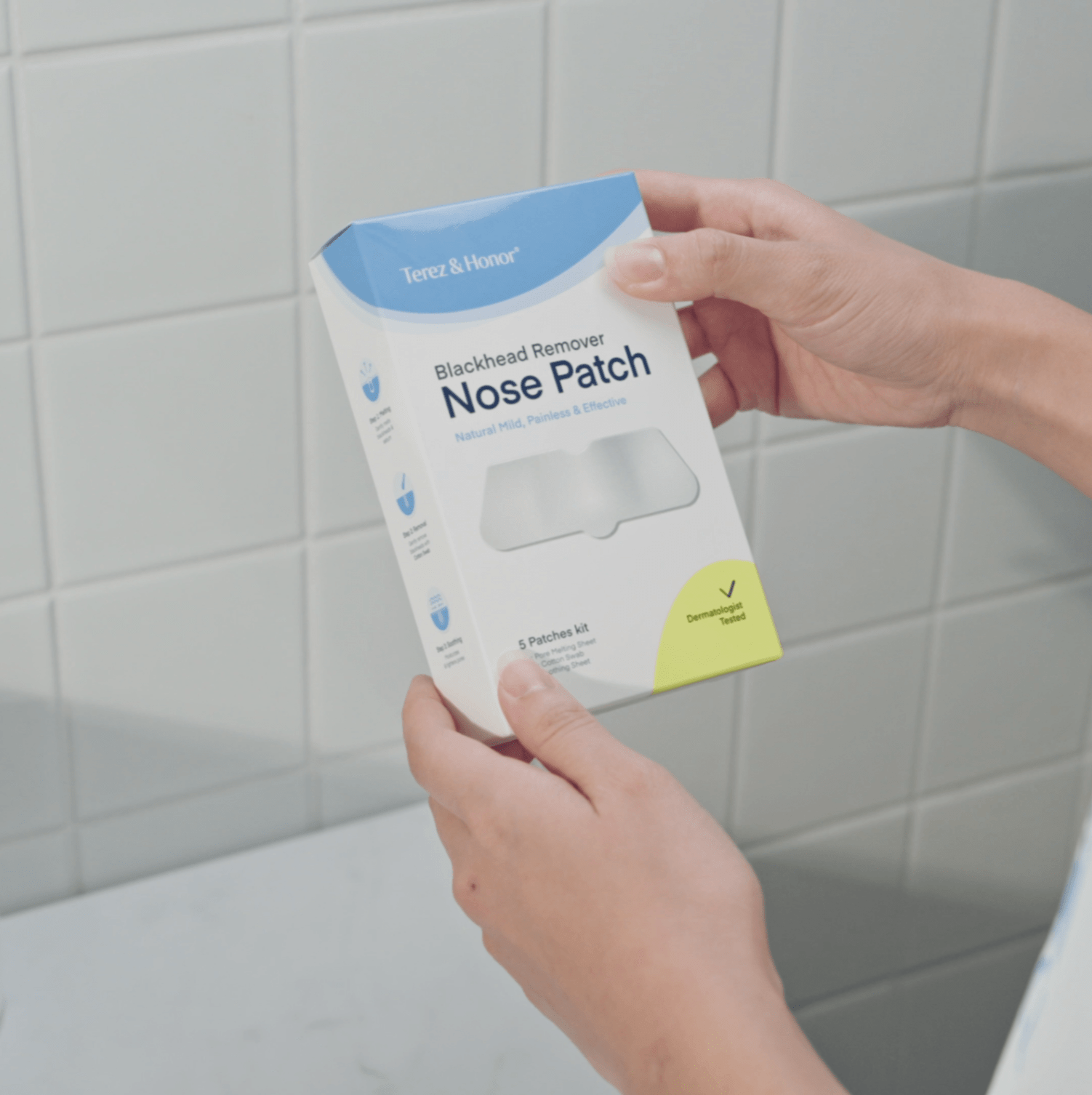 Blackhead Remover Nose Patch - Terez & Honor