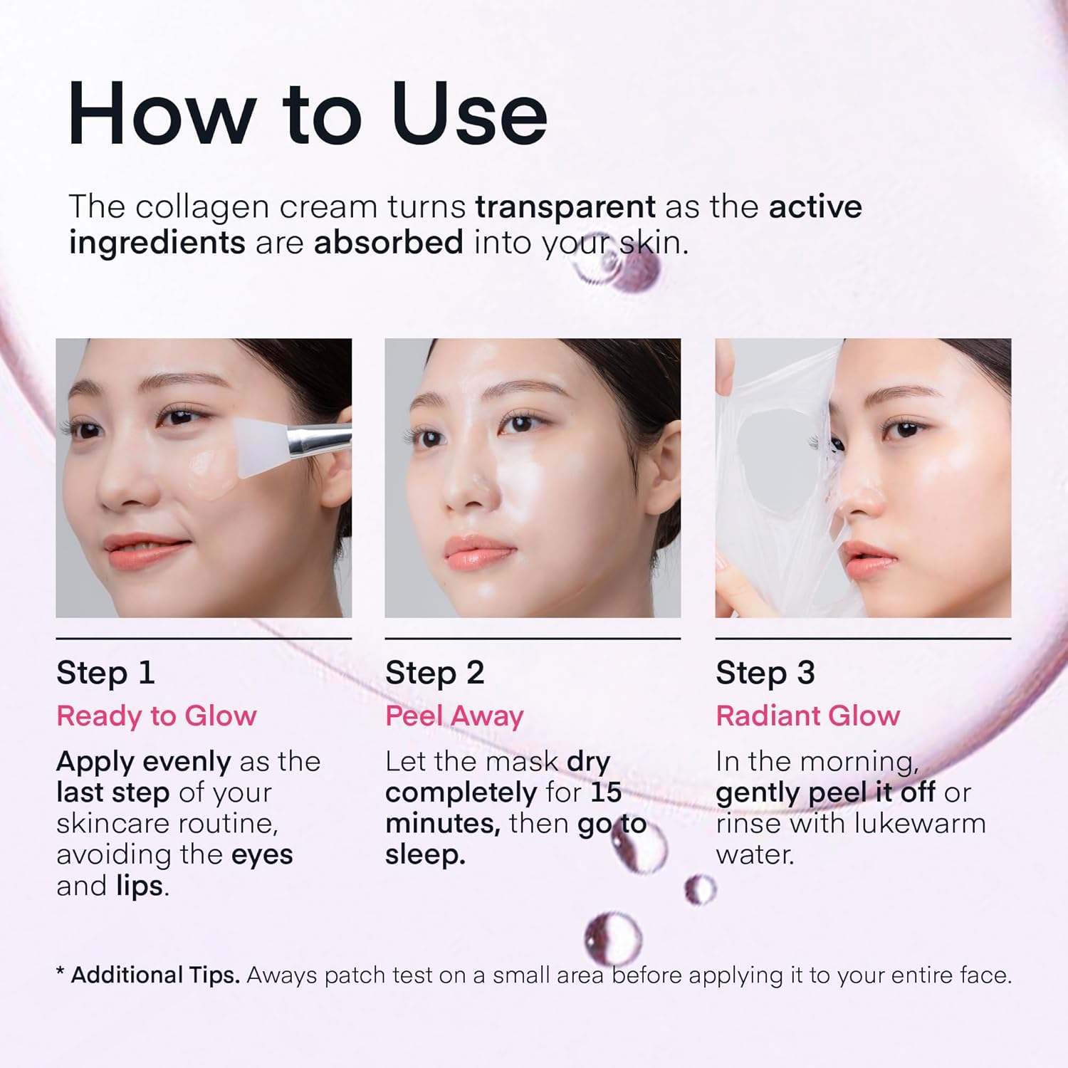 Collagen Overnight Wrapping Mask