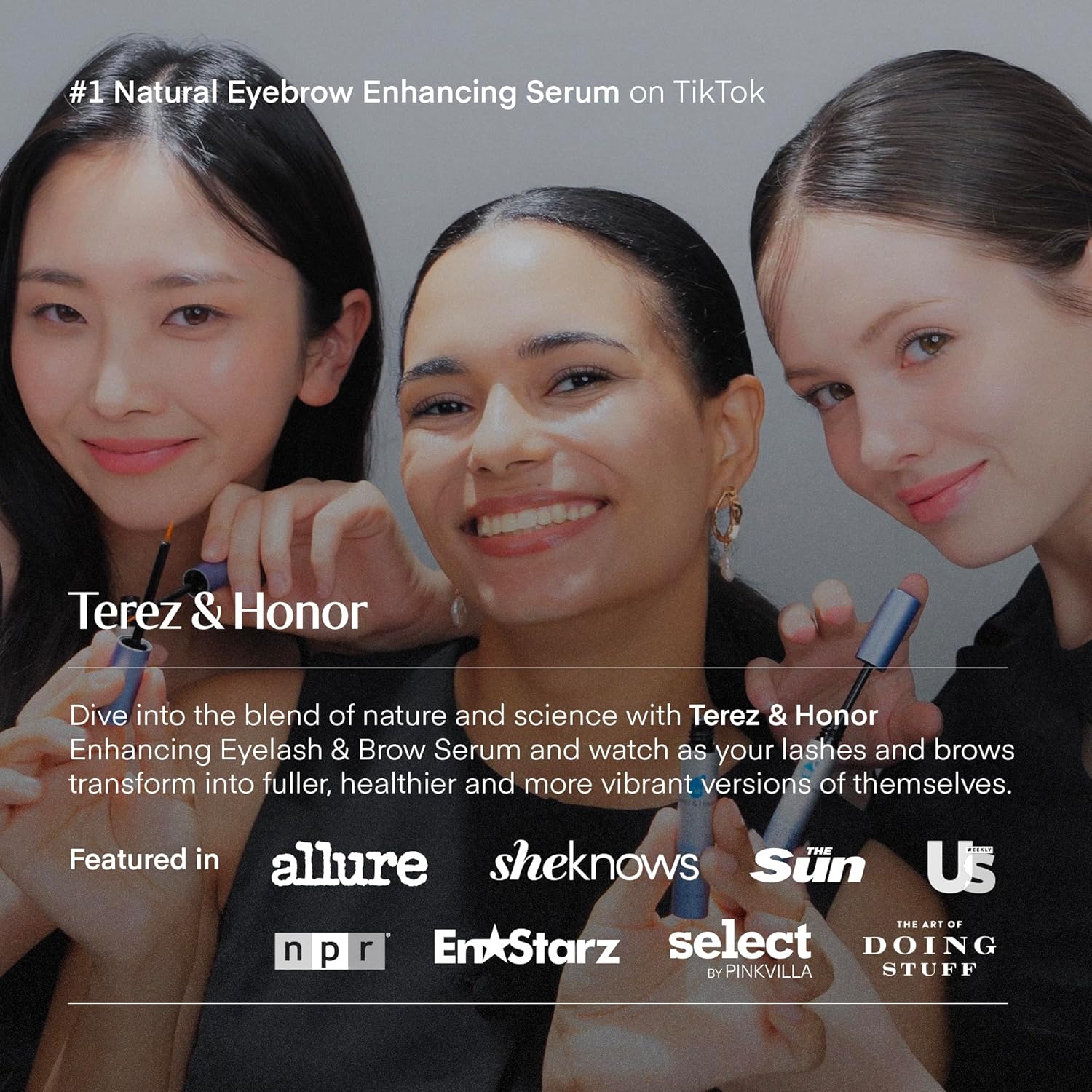 Enhancing Eyebrow Serum