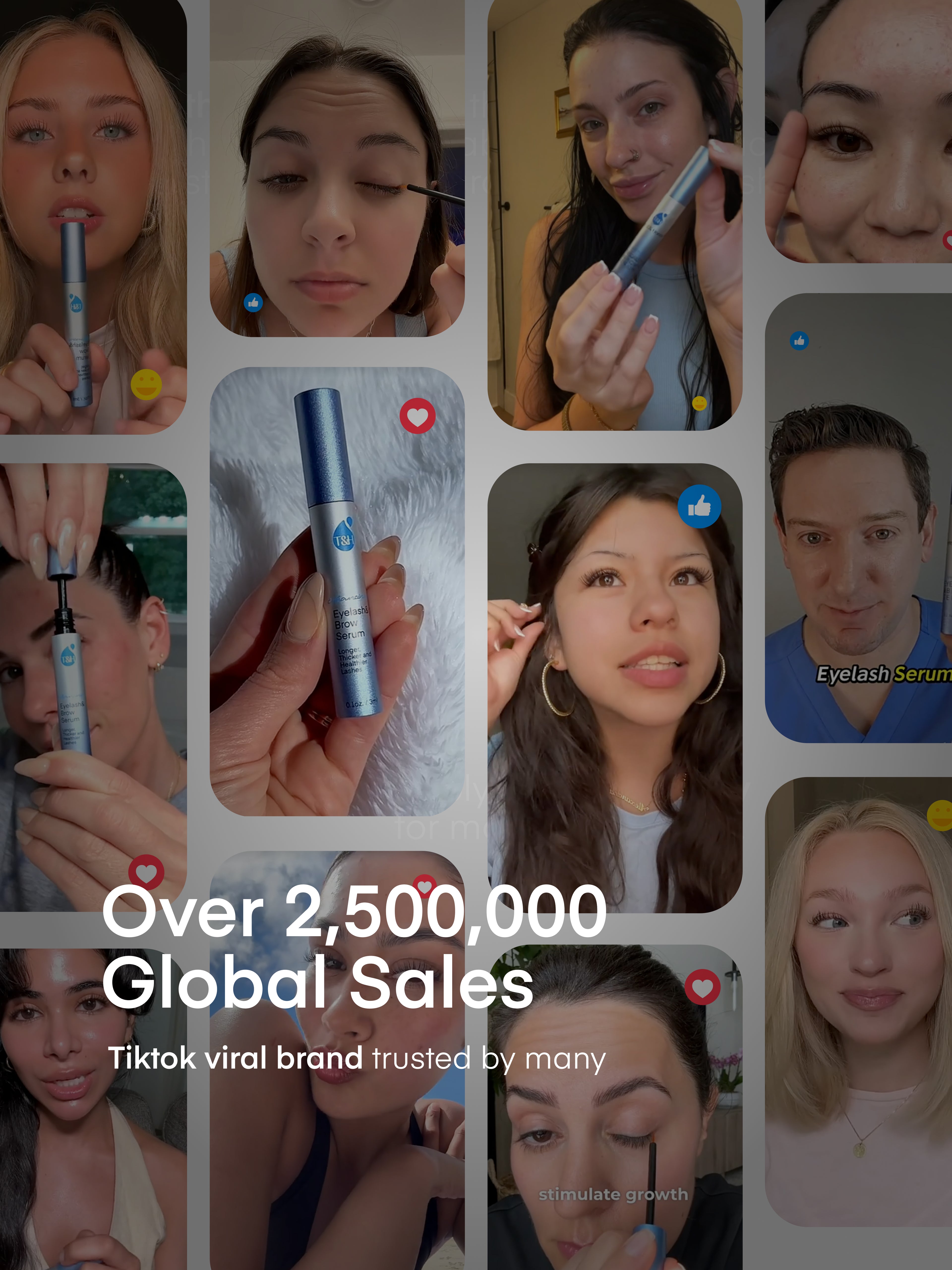 Enhancing Eyelash & Brow Serum