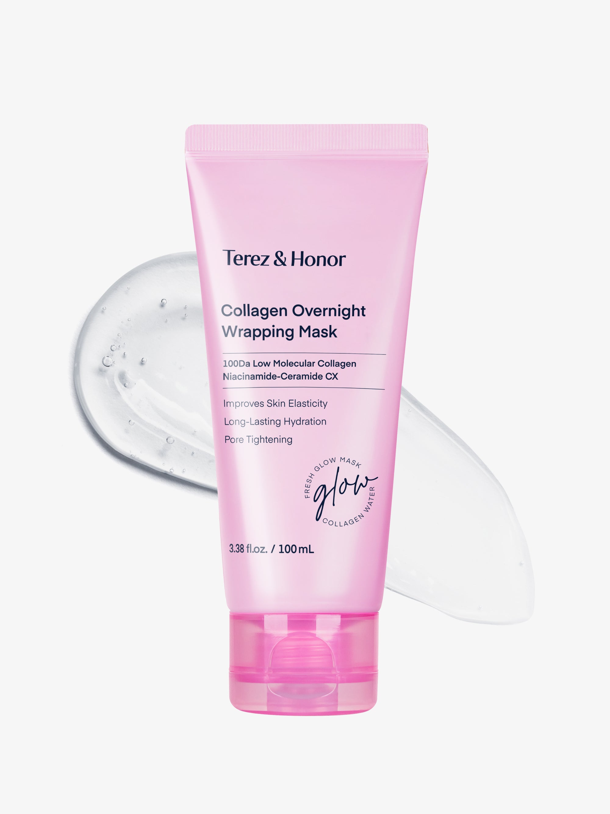 Terez and Honor collagen night wrapping mask for firmness