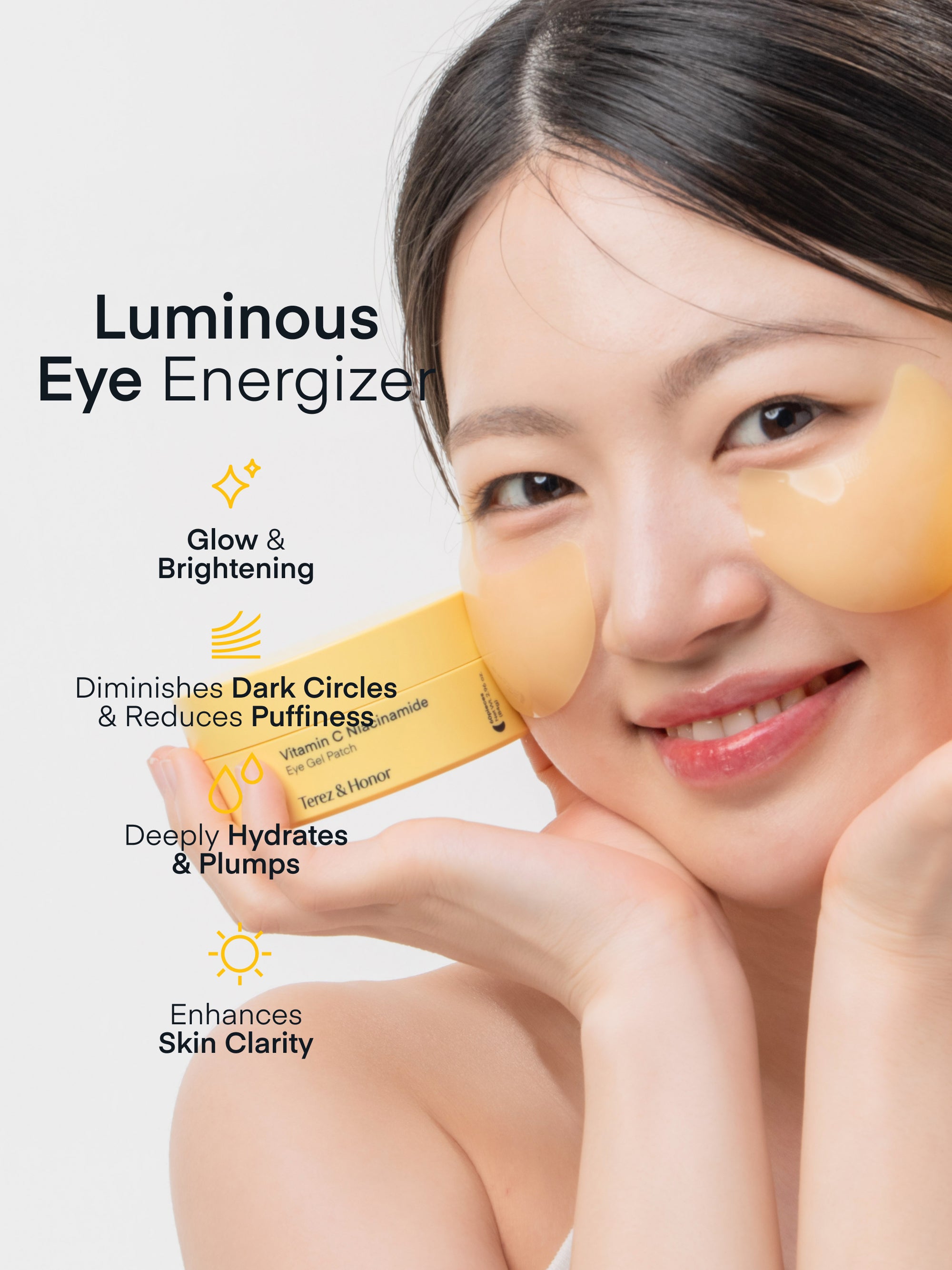 Vitamin C Niacinamide Eye Gel Patch