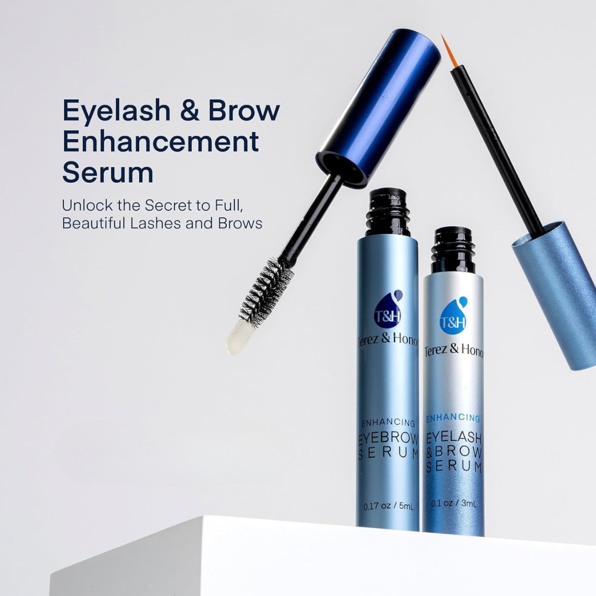 Radiant Gaze Set – Lash + Brow Serum