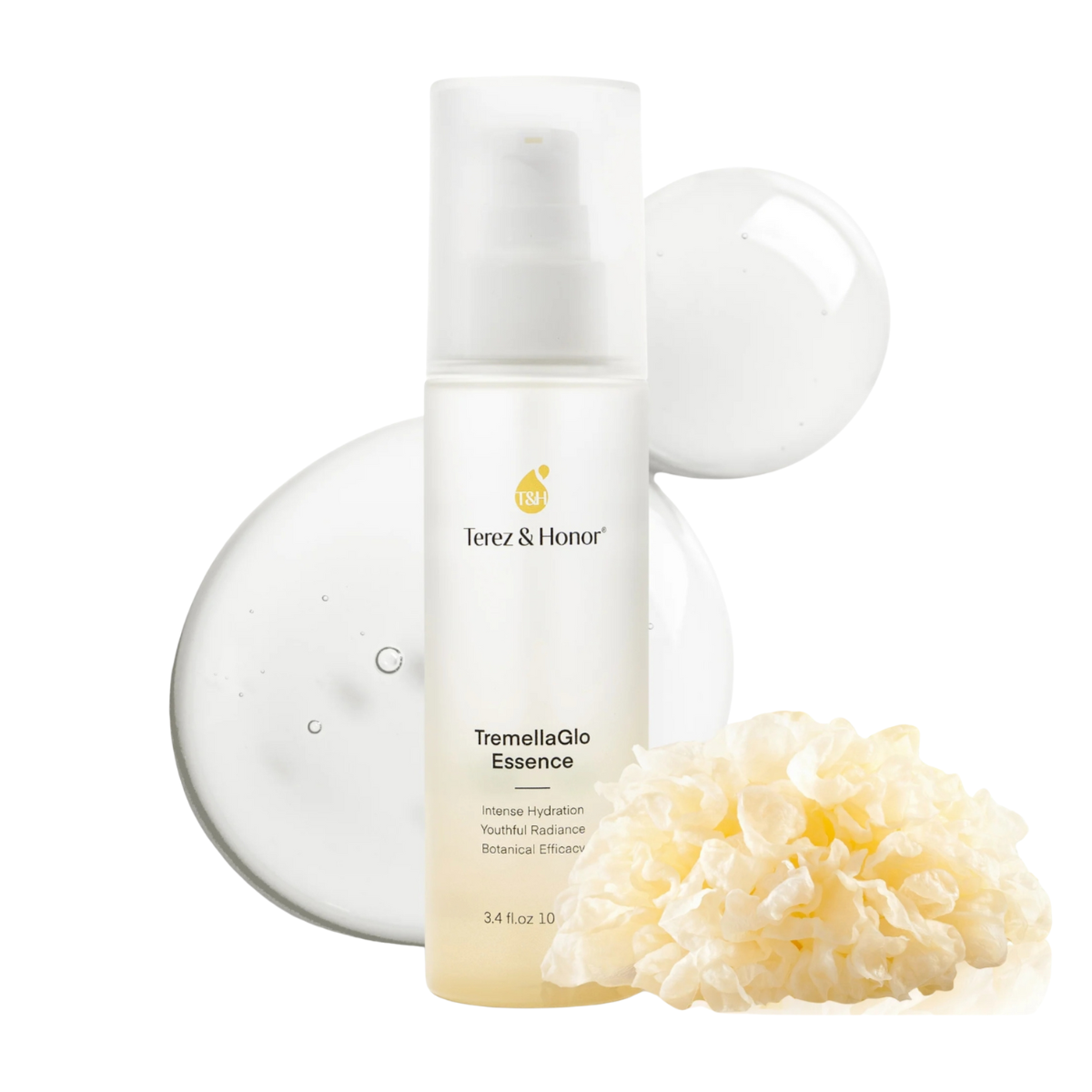 TremellaGlo Essence – Snow Mushroom Hydration Serum | Terez & Honor TremellaGlo Essence – Snow Mushroom Hydration Serum | Terez & Honor