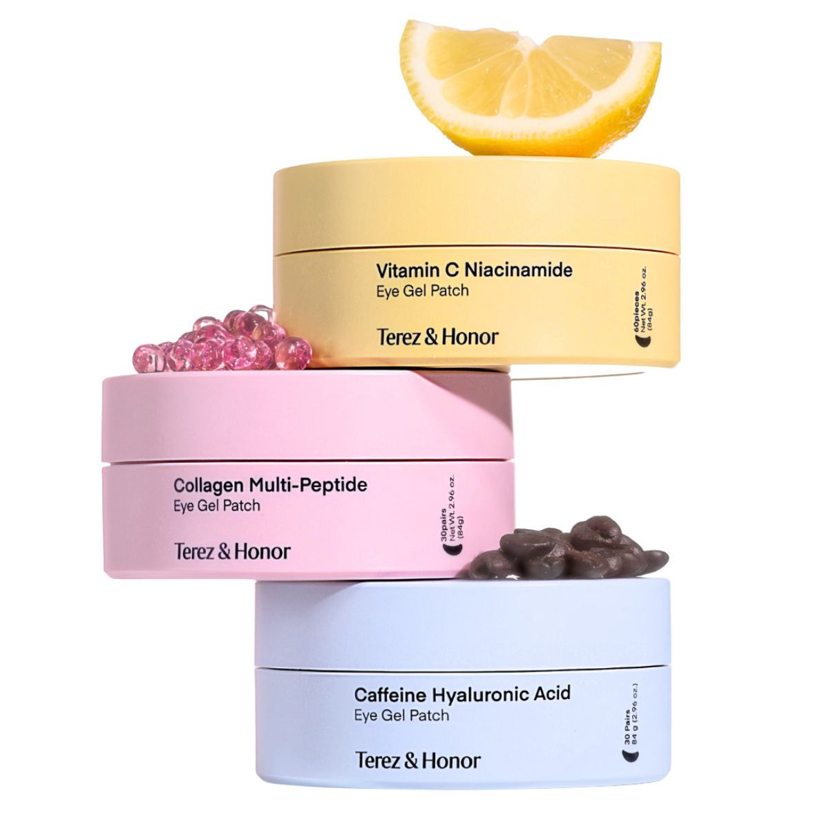 Radiant Eye Gel Patch Trio