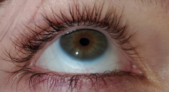 Natural lash results