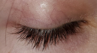 Natural lash results