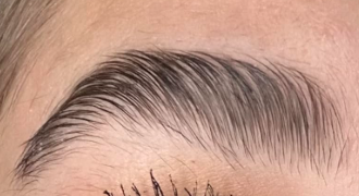 Natural lash results