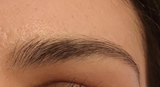 Natural lash results