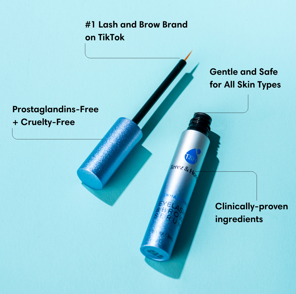 Advanced Eyelash Growth Serum and Brow Enhancer ProstaglandinsFree, CrueltyFree