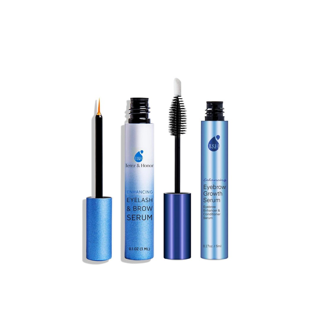 Enhancing Eyelash and Brow Serum Set