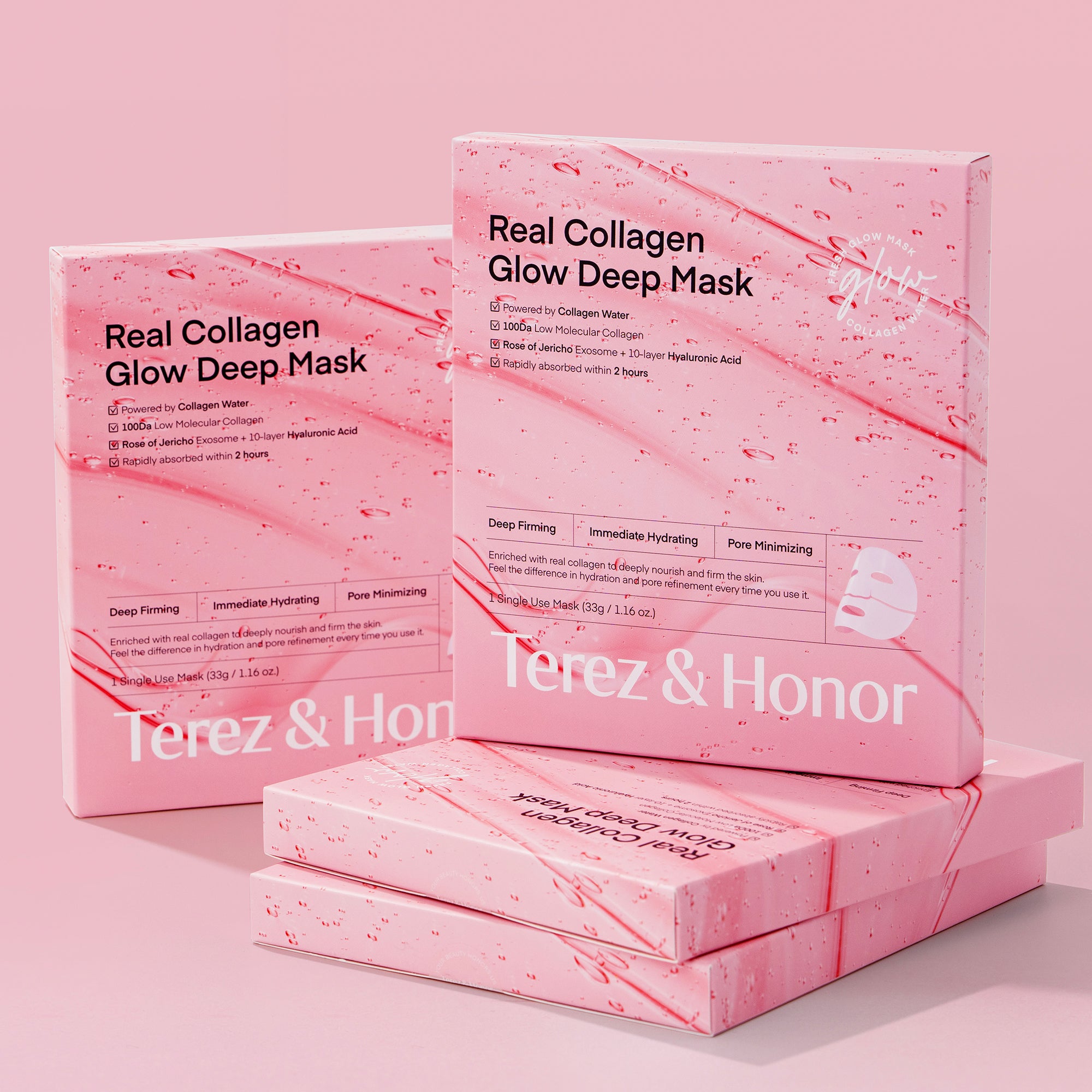 Glass Skin Collagen Face Mask