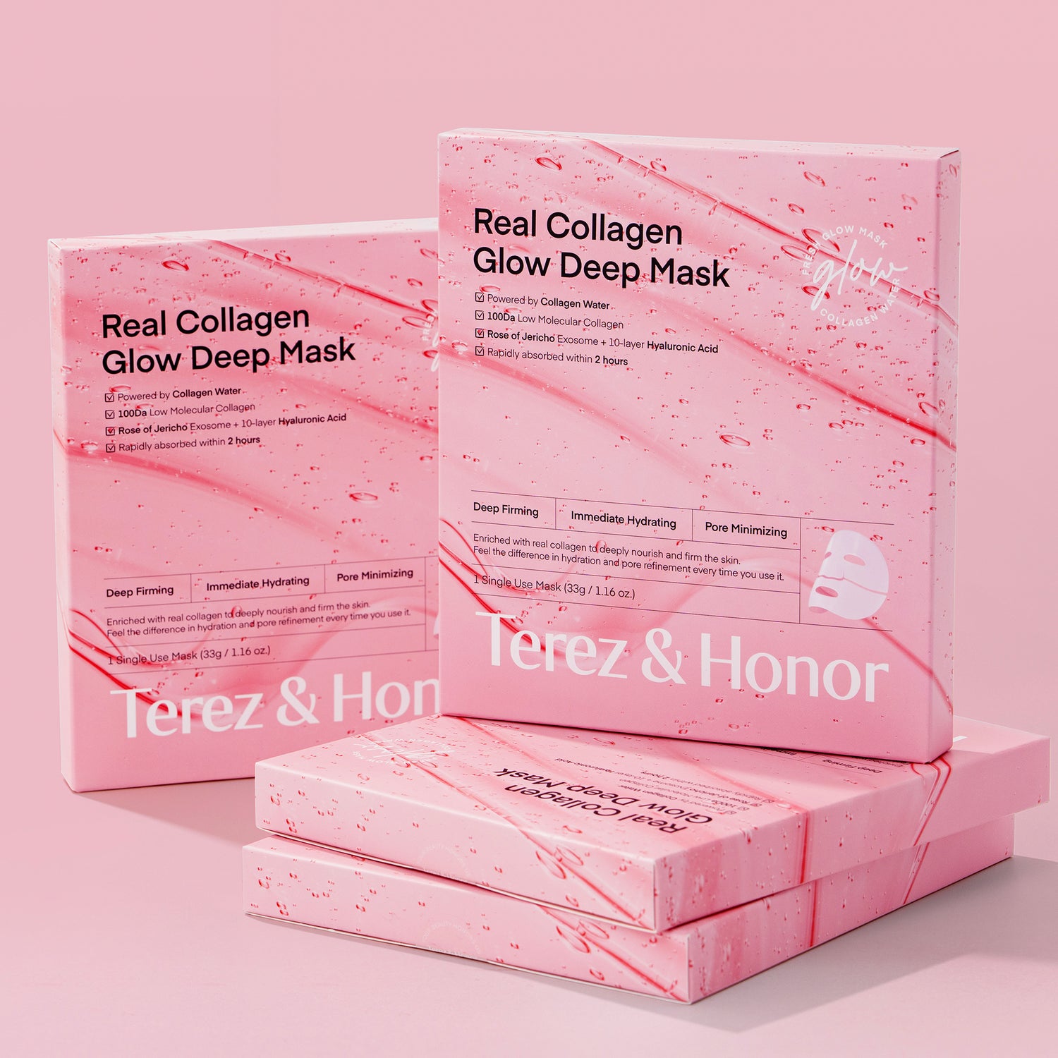 Real Collagen Glow Deep Mask