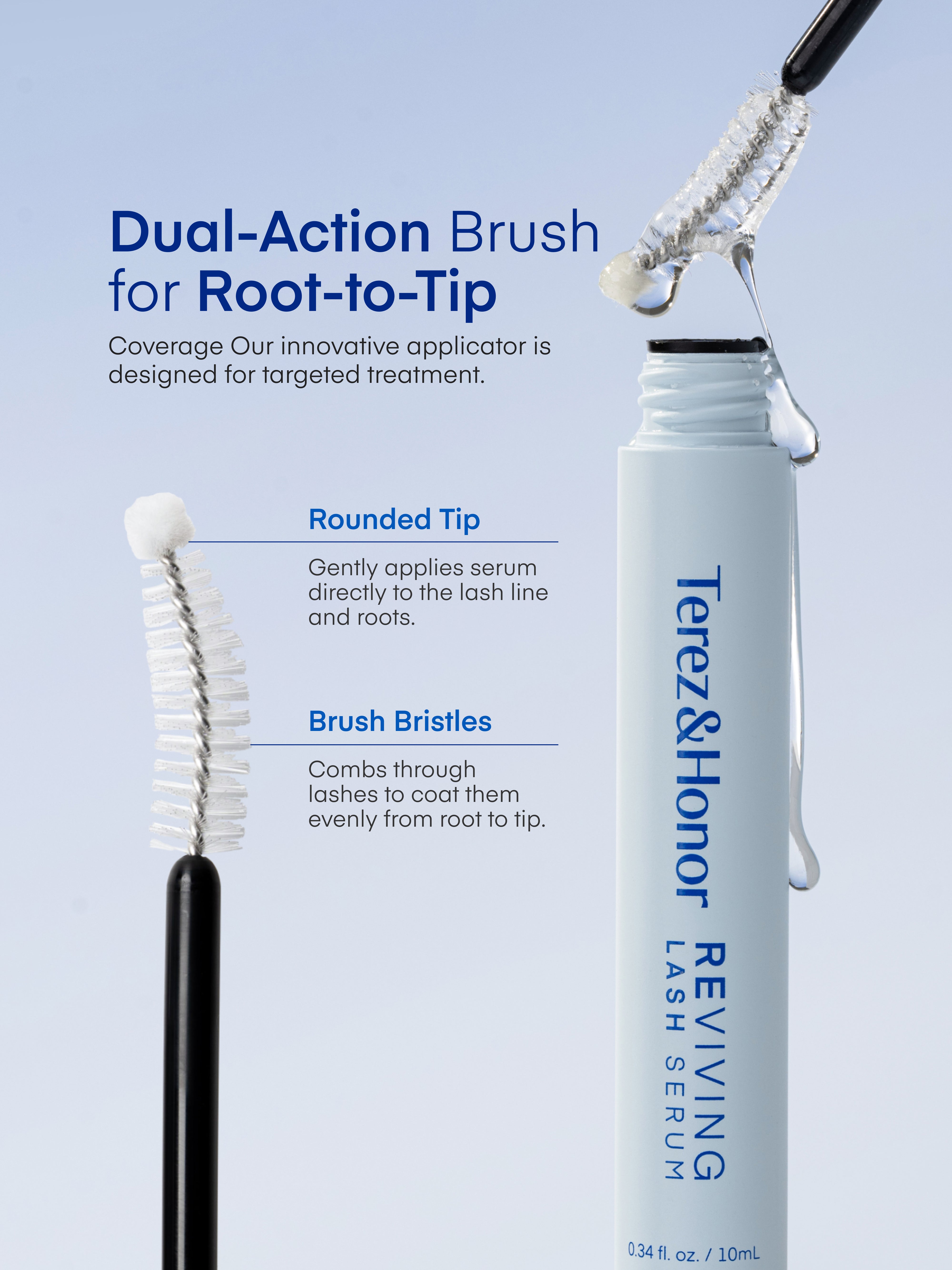 REviving Lash Serum – Terez & Honor