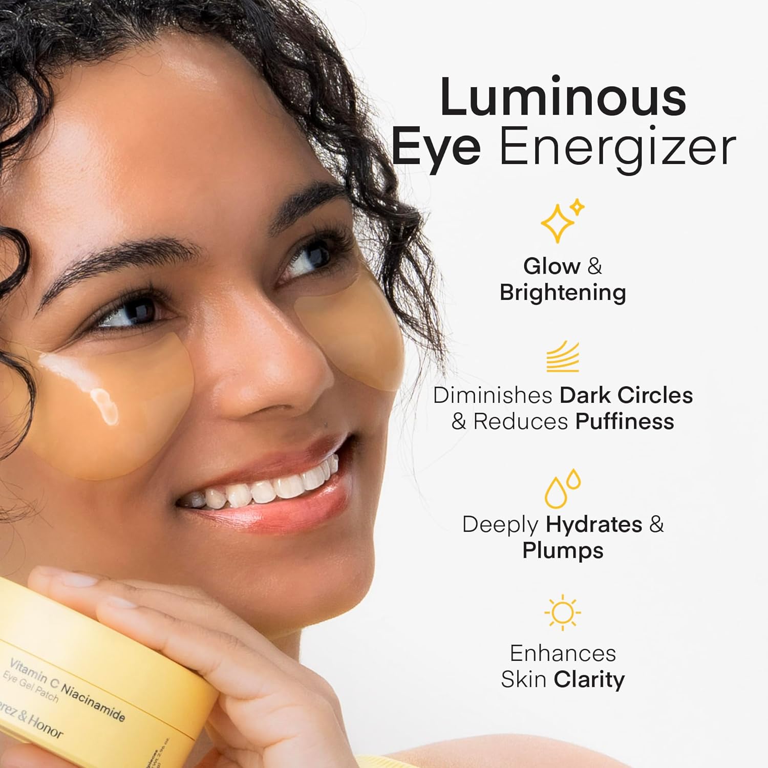 Vitamin C Niacinamide Eye Gel Patch