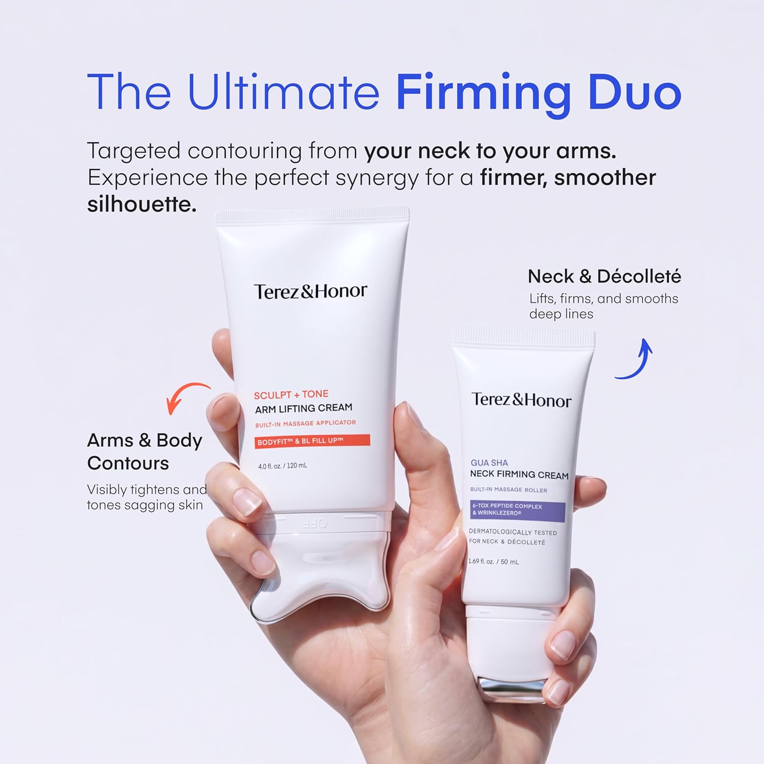 Neck + Arm Cream Duo