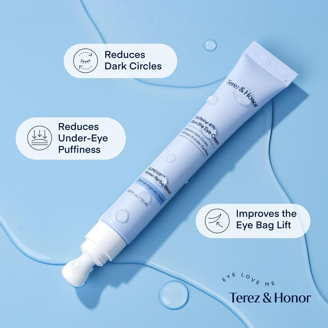 Caffeine 8% Gua Sha Eye Cream