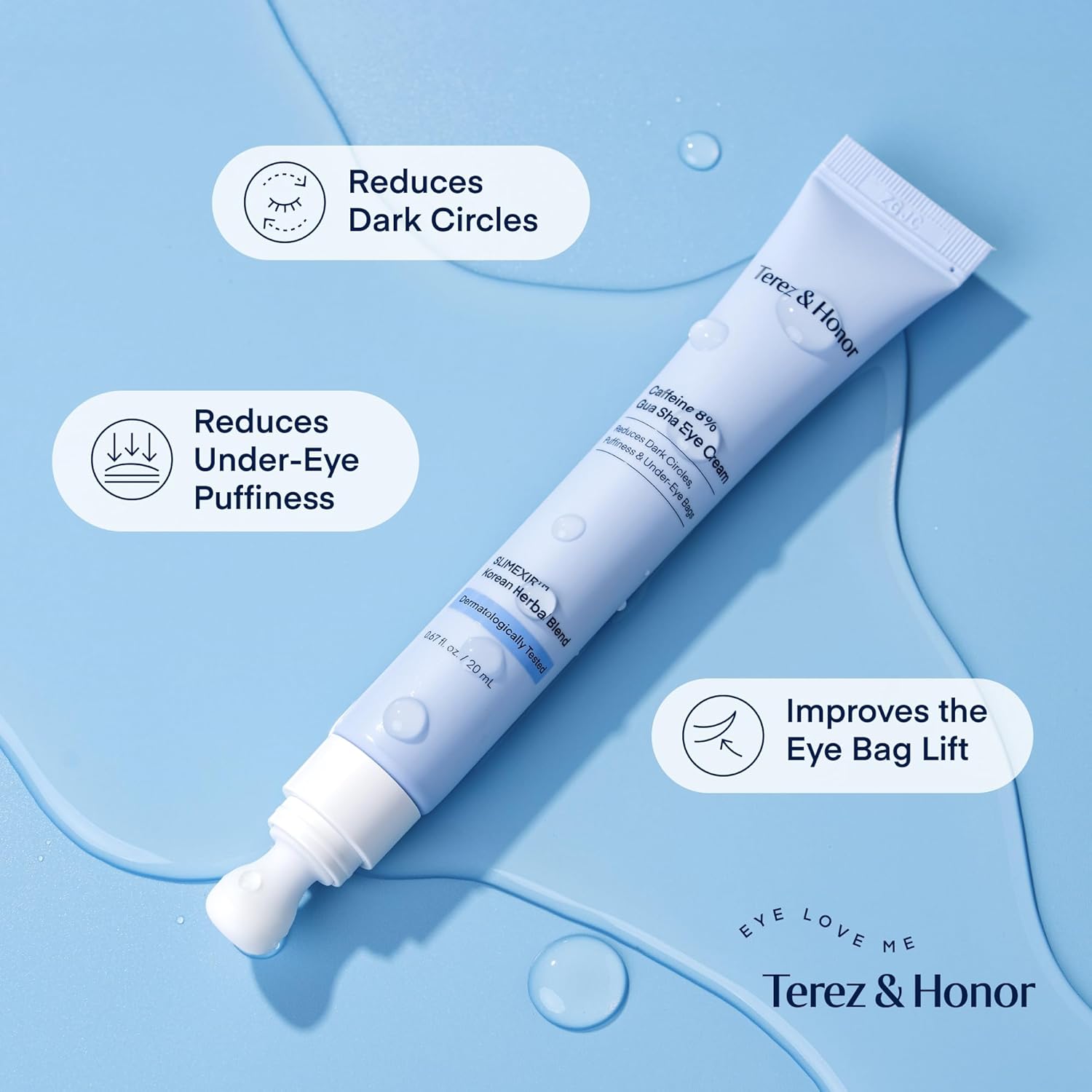 Caffeine 8% Gua Sha Eye Cream