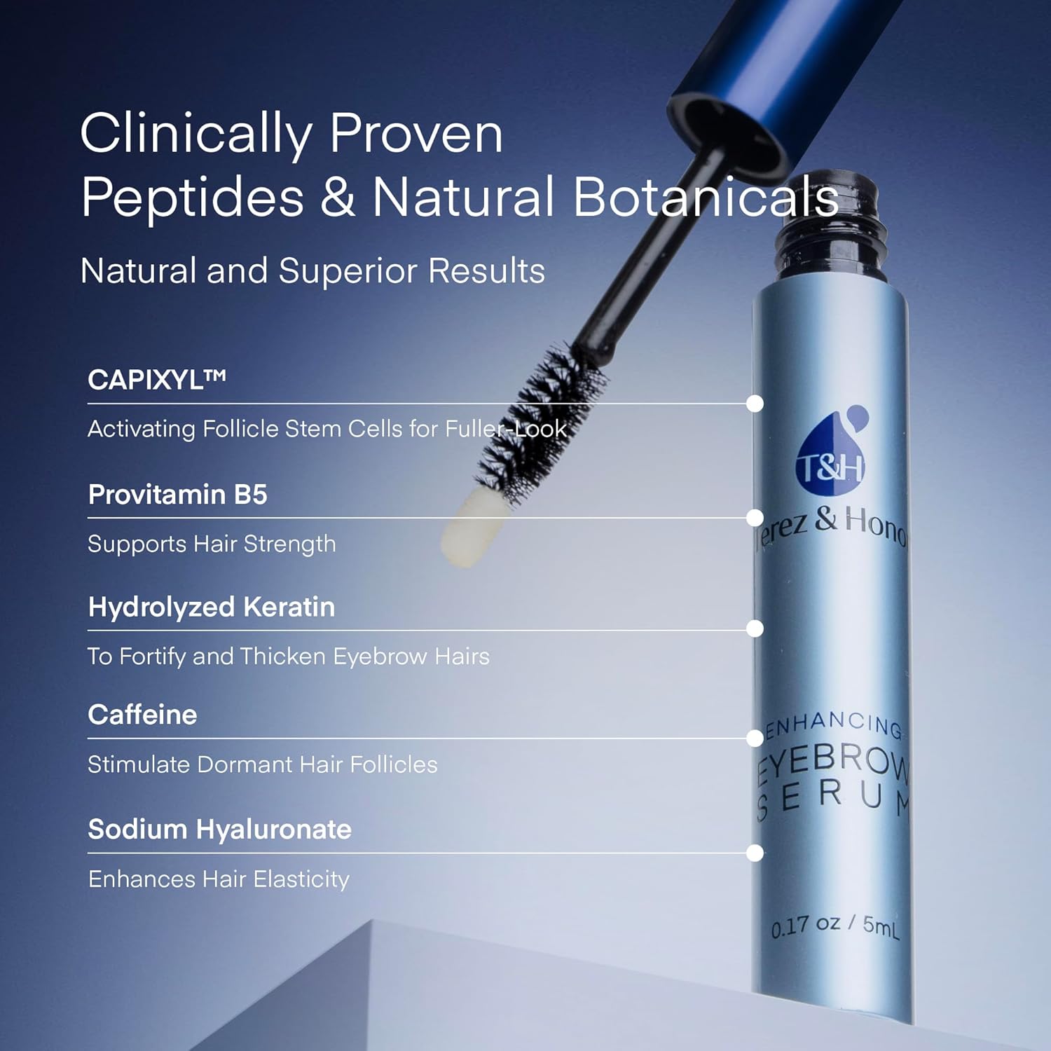 Enhancing Eyebrow Serum