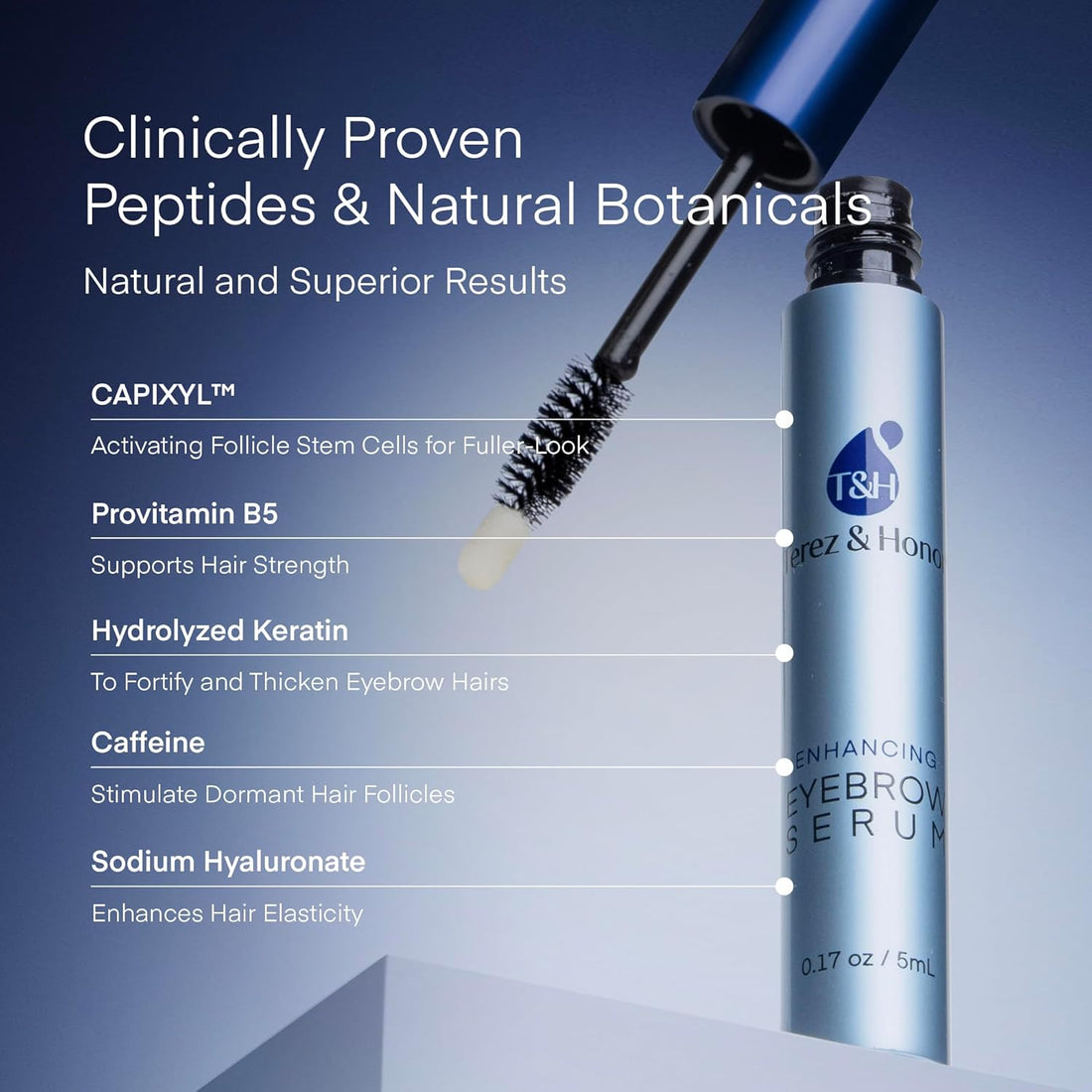 Enhancing Eyebrow Serum