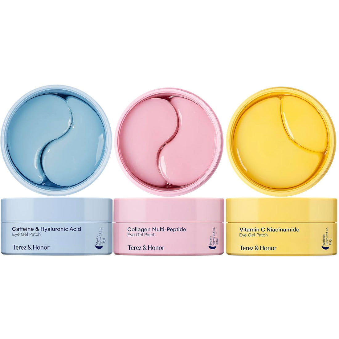 Triple Glow Eye Patch Set