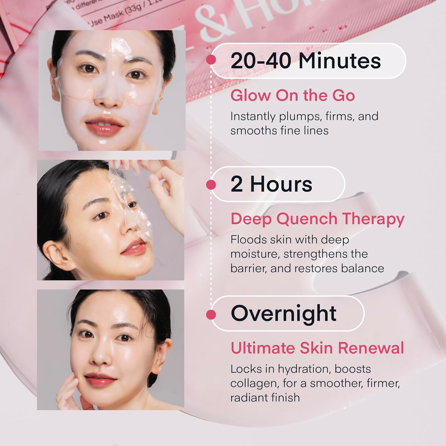 Real Collagen Glow Deep Mask
