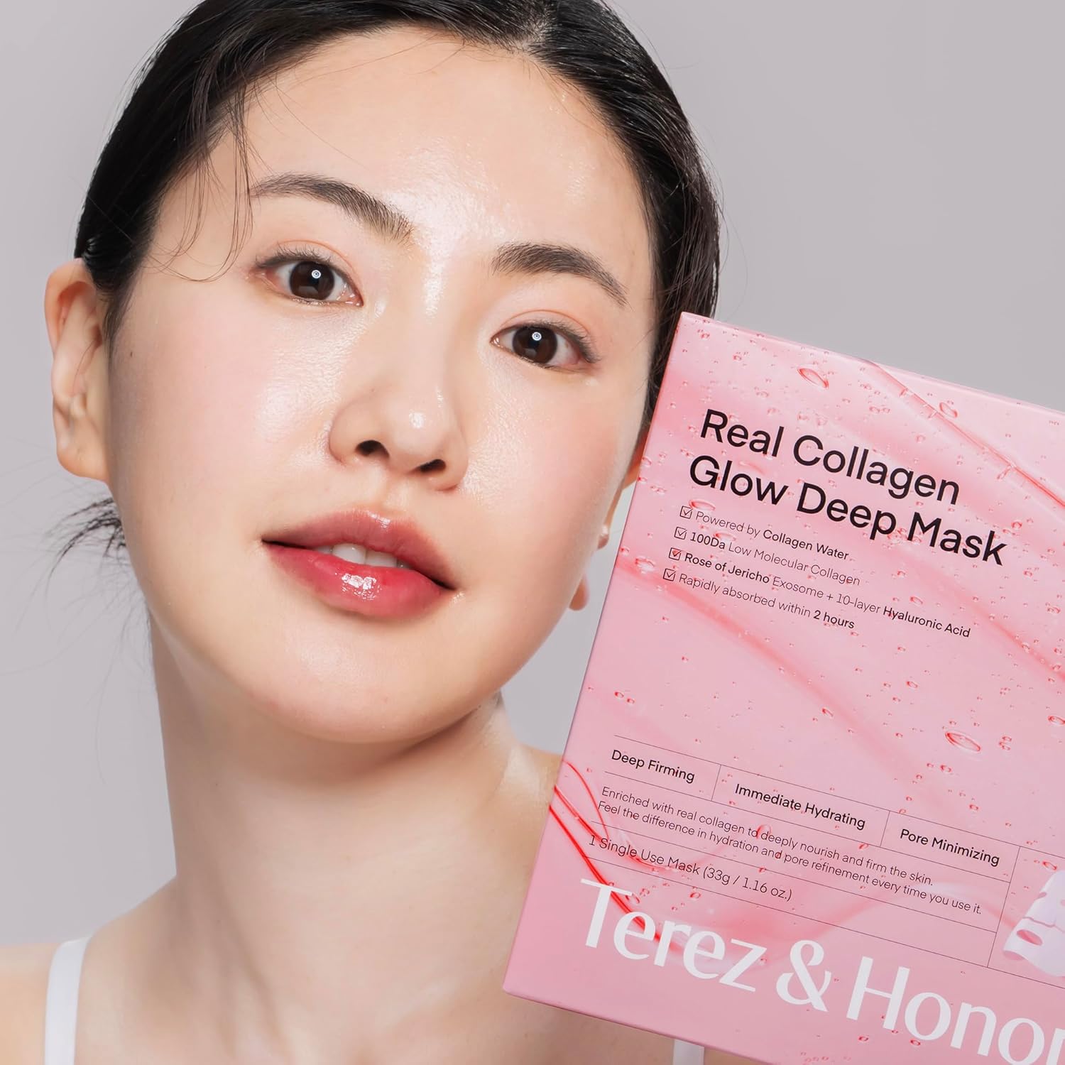Real Collagen Glow Deep Mask