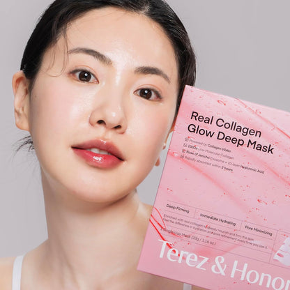 Real Collagen Glow Deep Mask