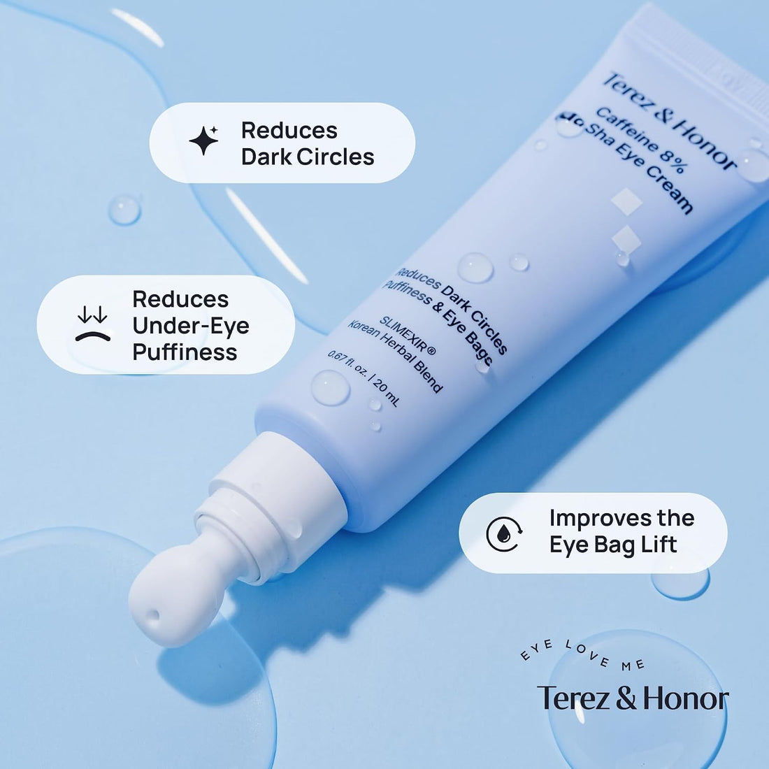 Caffeine 8% Gua Sha Eye Cream