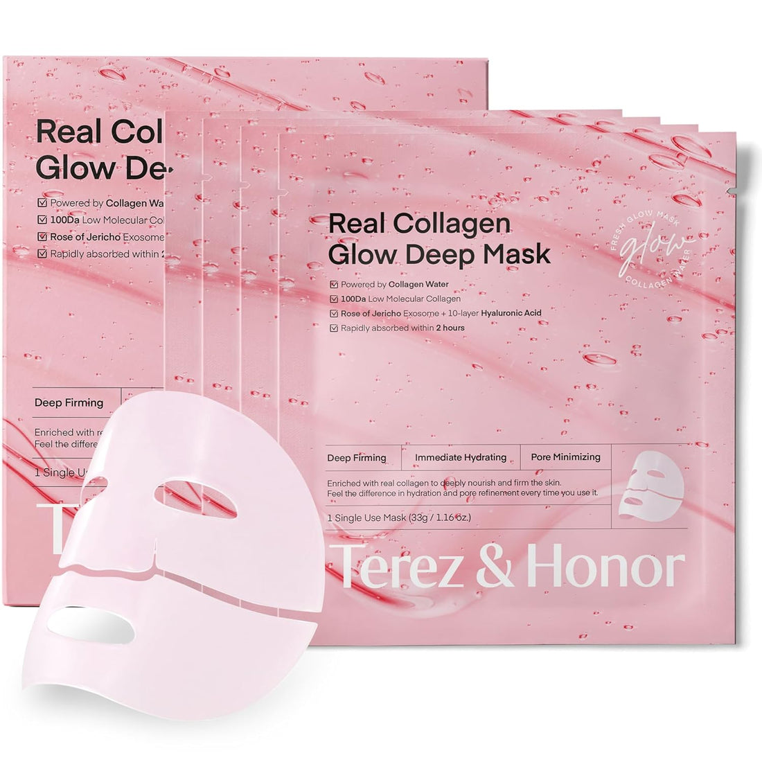 Glass Skin Collagen Face Mask