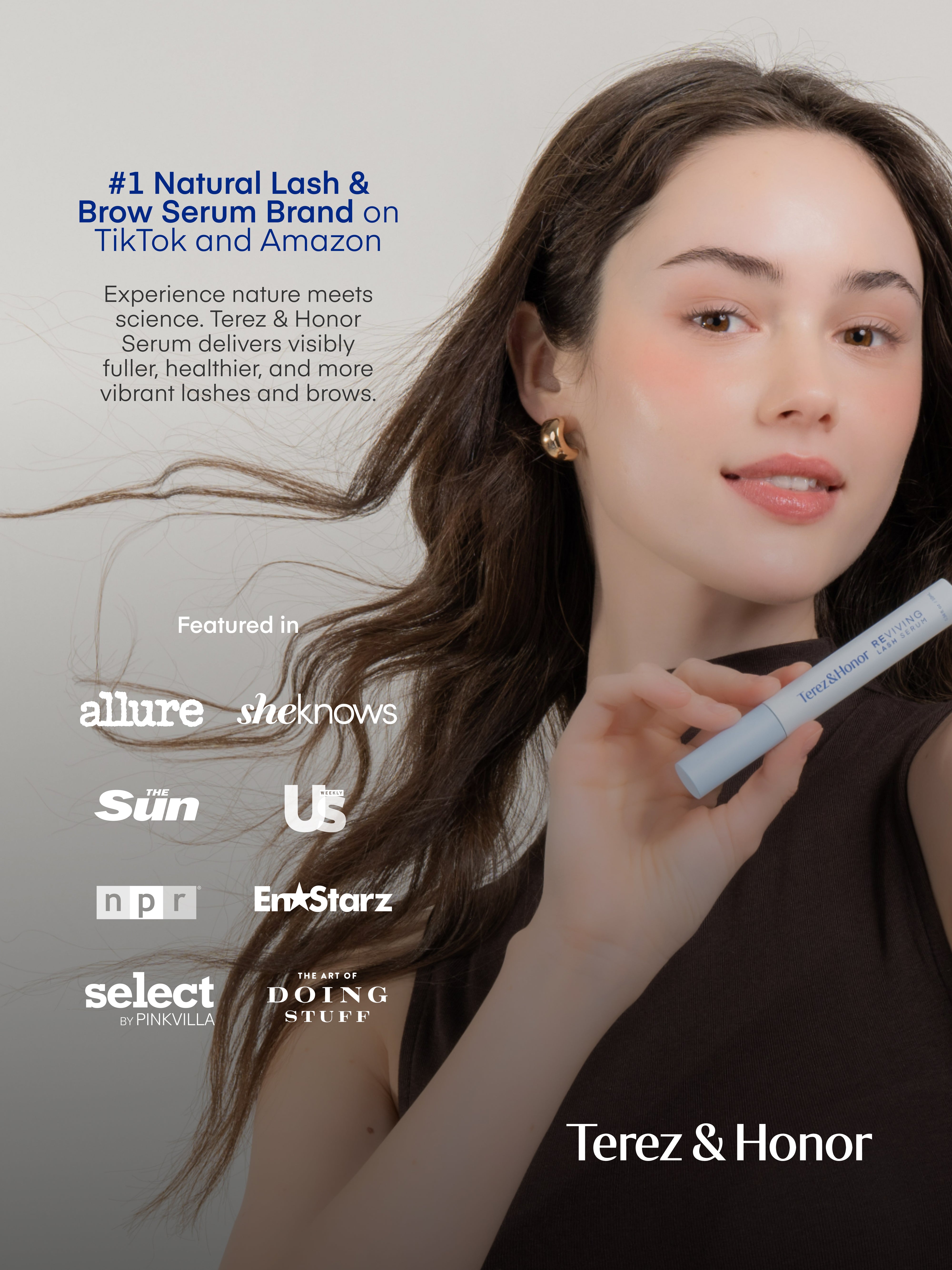 REviving Lash Serum – Terez & Honor