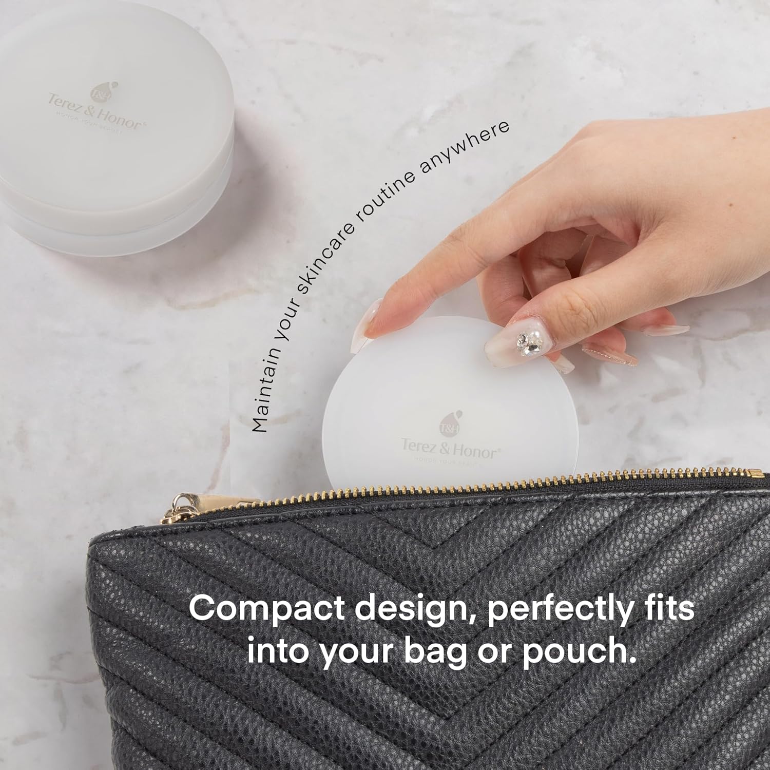 Glow-To Pad Pack - Travel Case