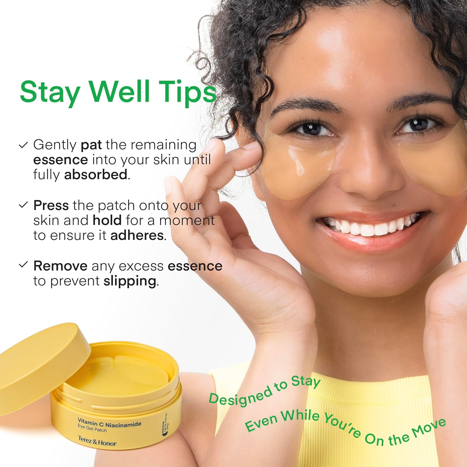 Vitamin C Niacinamide Eye Gel Patch