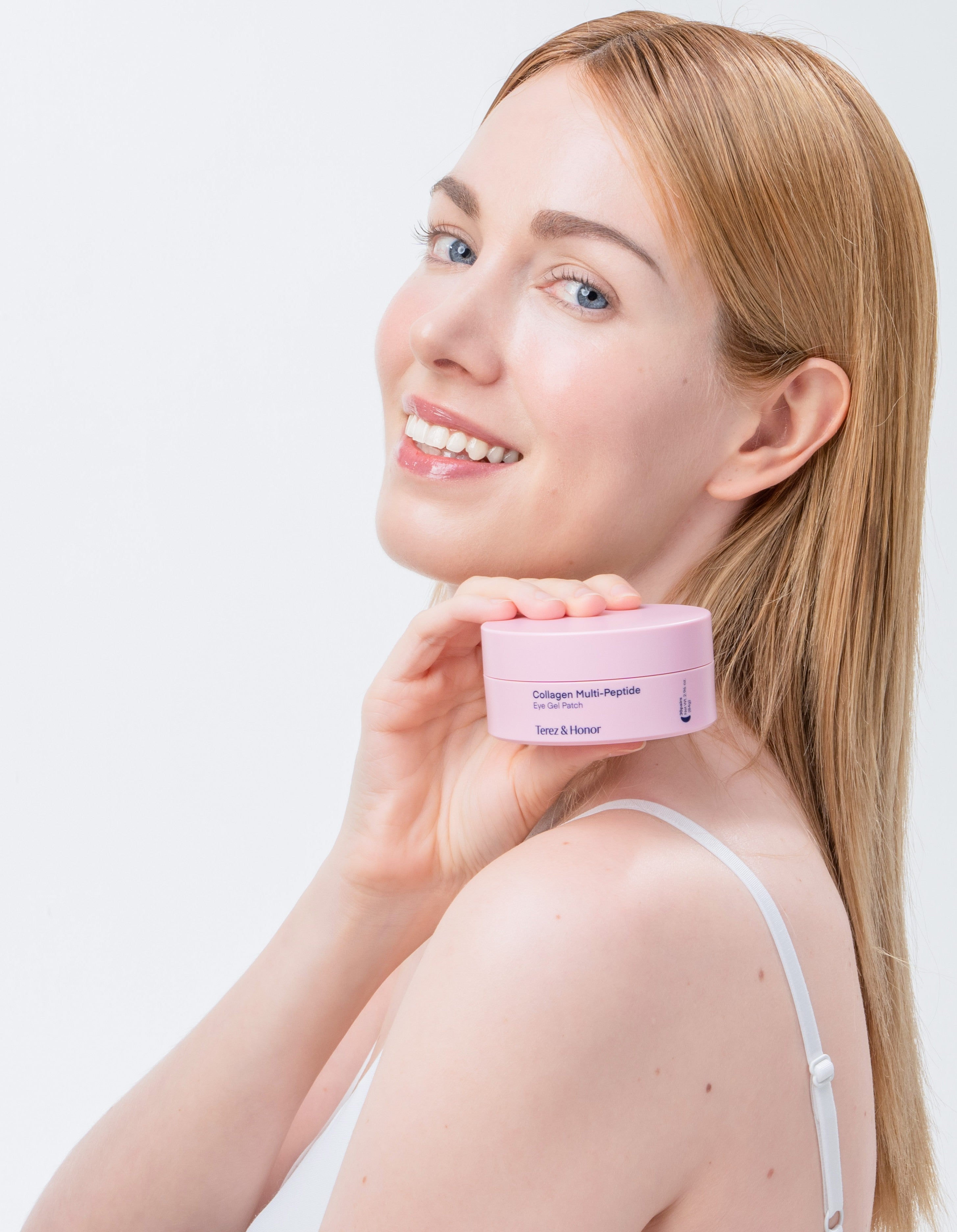 Collagen Multi-Peptide Eye Gel Patch | by Terez & Honor