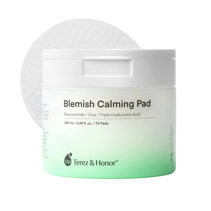 Almohadilla calmante para imperfecciones