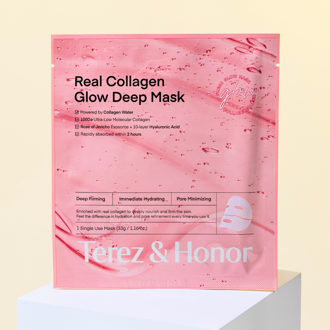 Real Collagen Glow Deep Mask x1