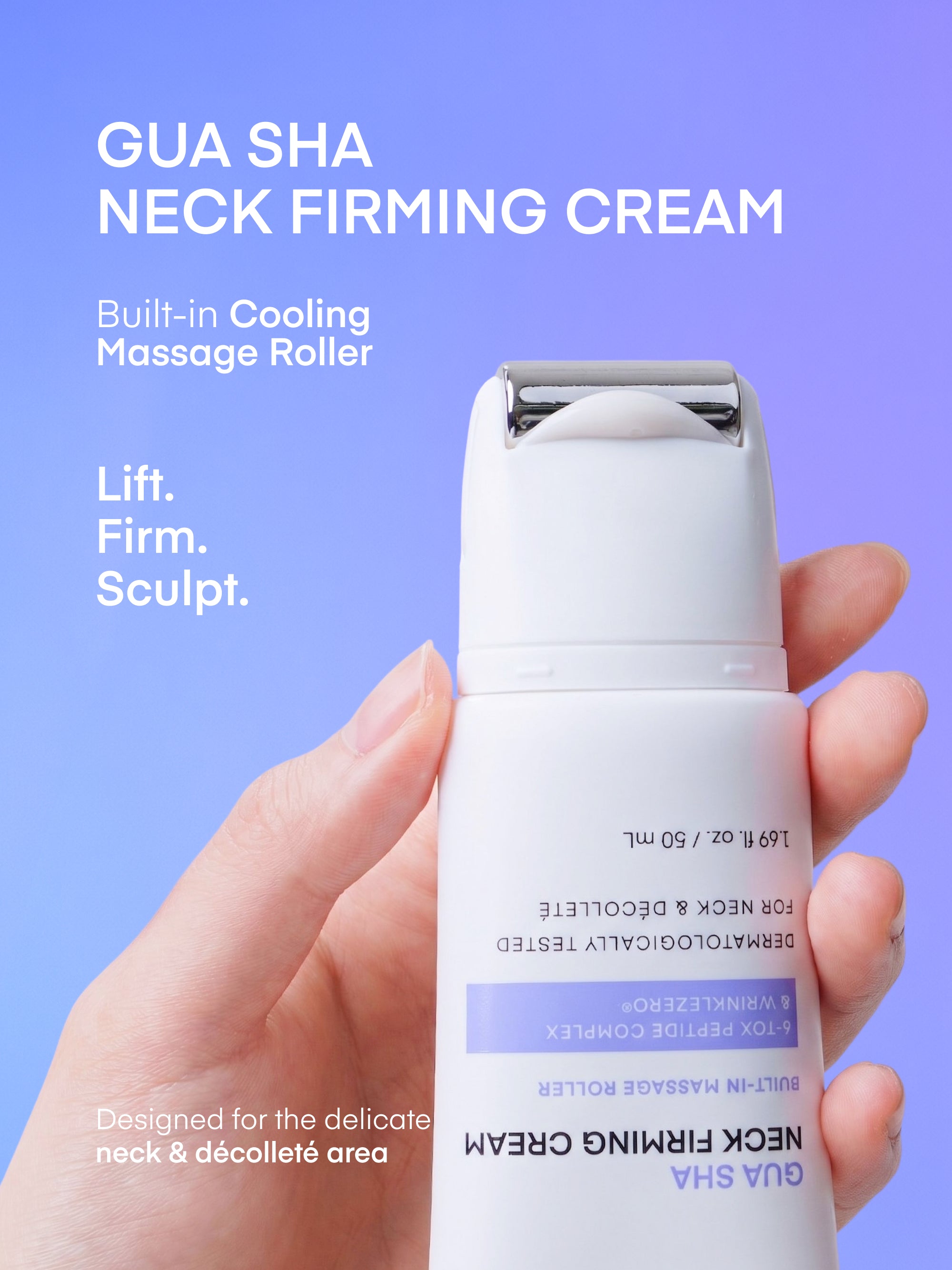Gua Sha Neck Firming Cream