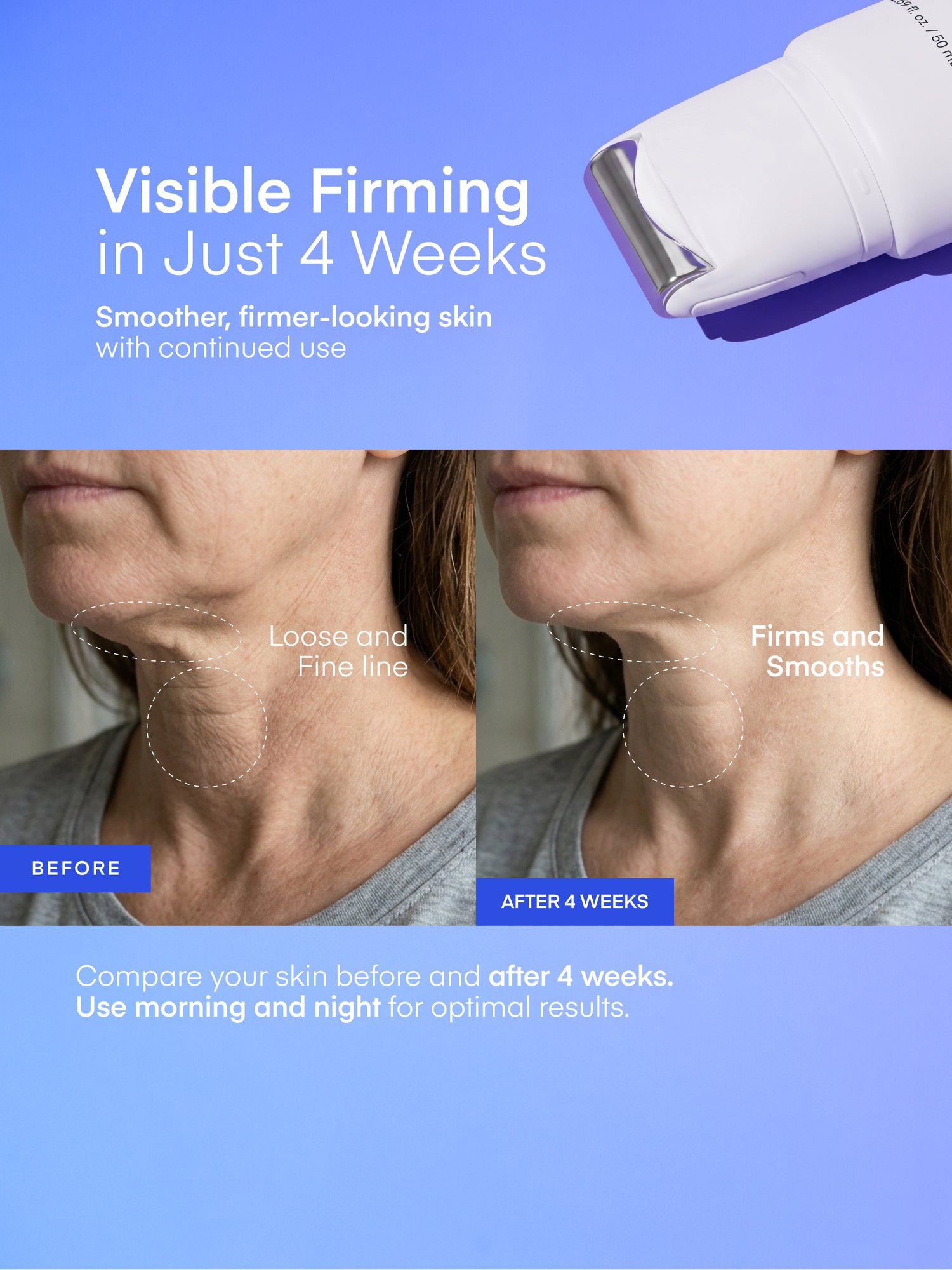 Gua Sha Neck Firming Cream