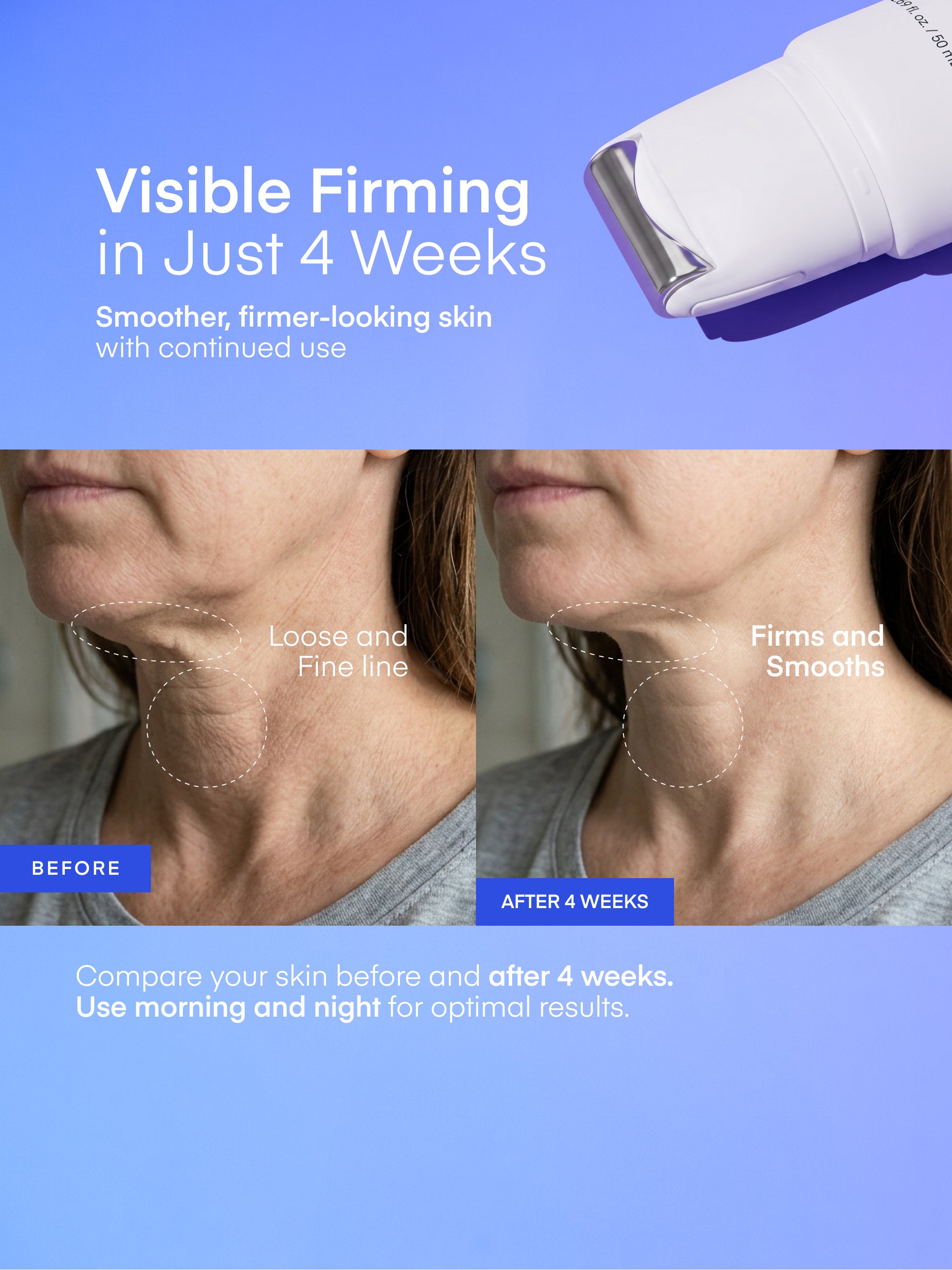 Gua Sha Neck Firming Cream
