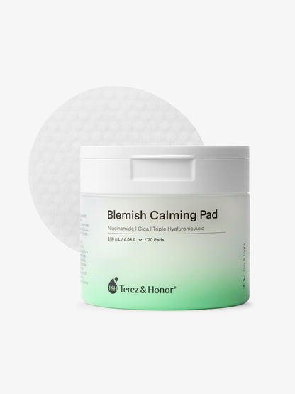 Almohadilla calmante para imperfecciones