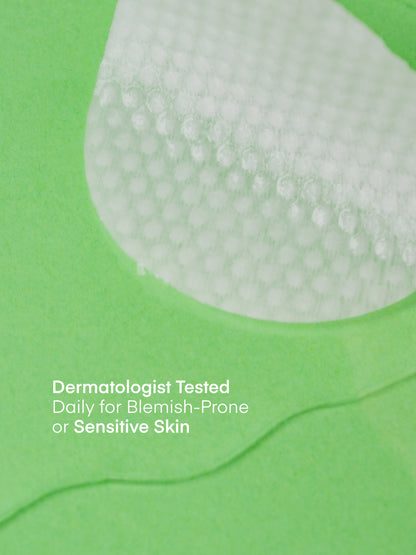 Almohadilla calmante para imperfecciones