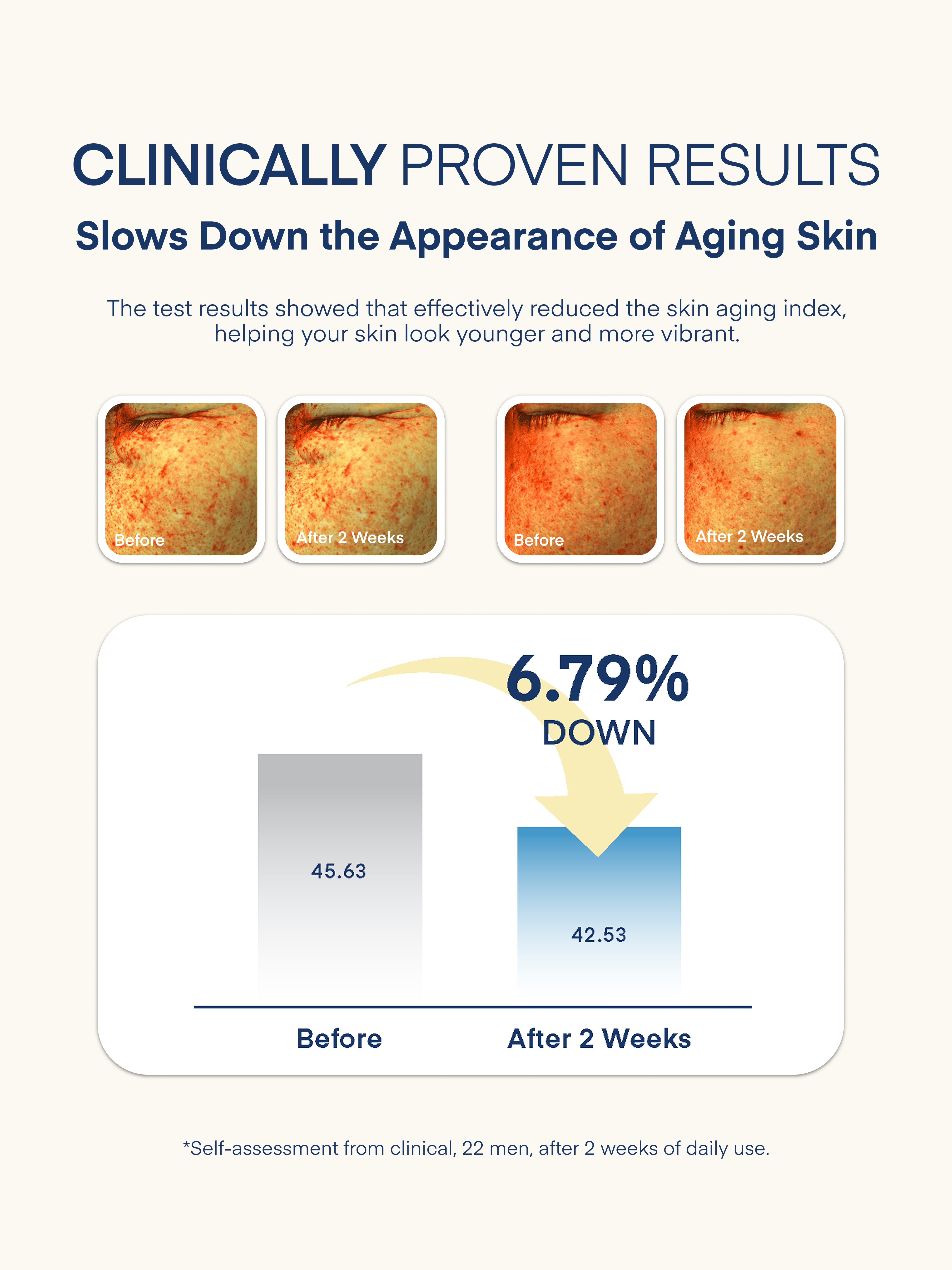 Dermforce All-in-One Face Cream for Men | Terez & Honor