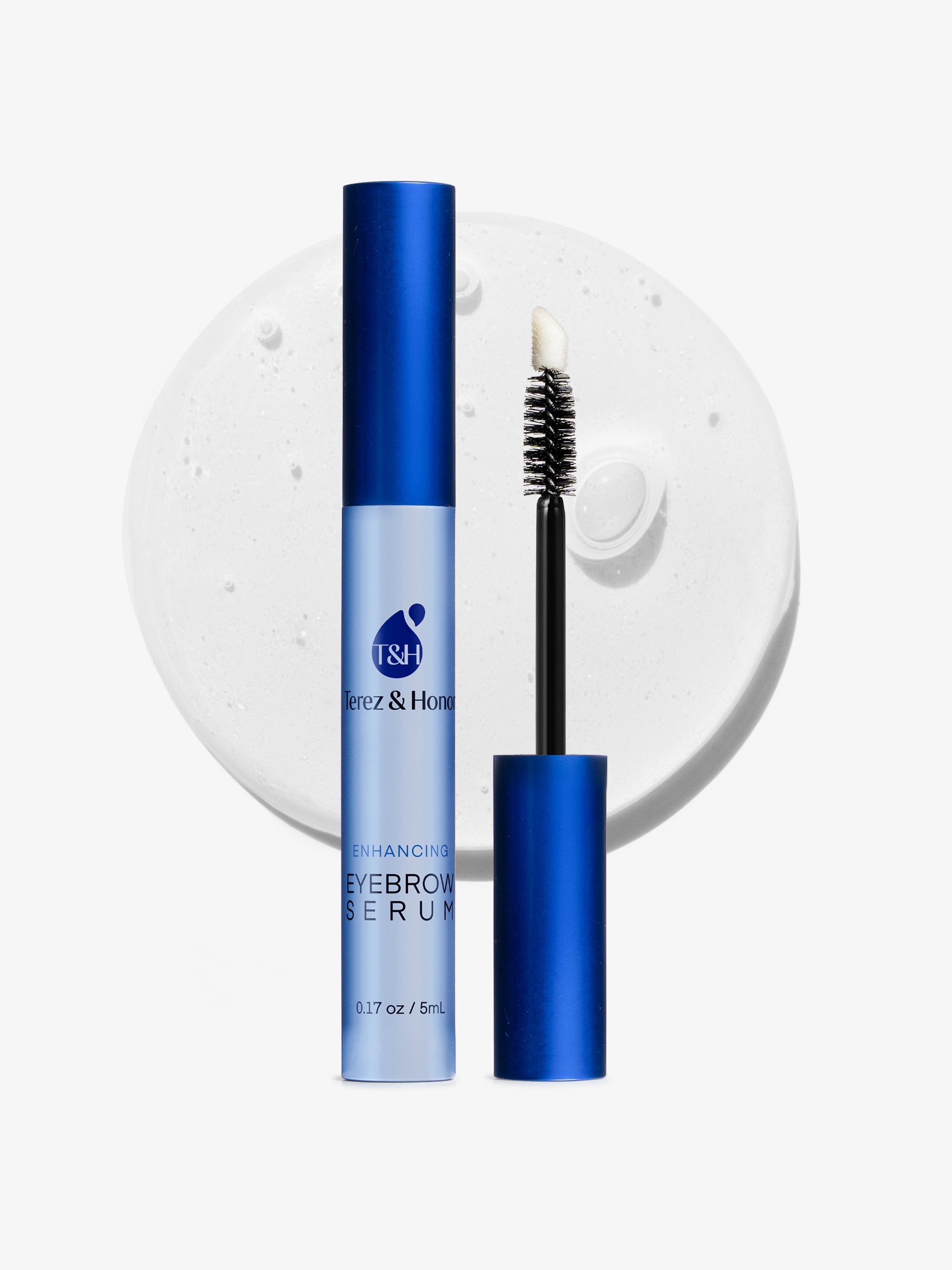 Terez and Honor brow serum