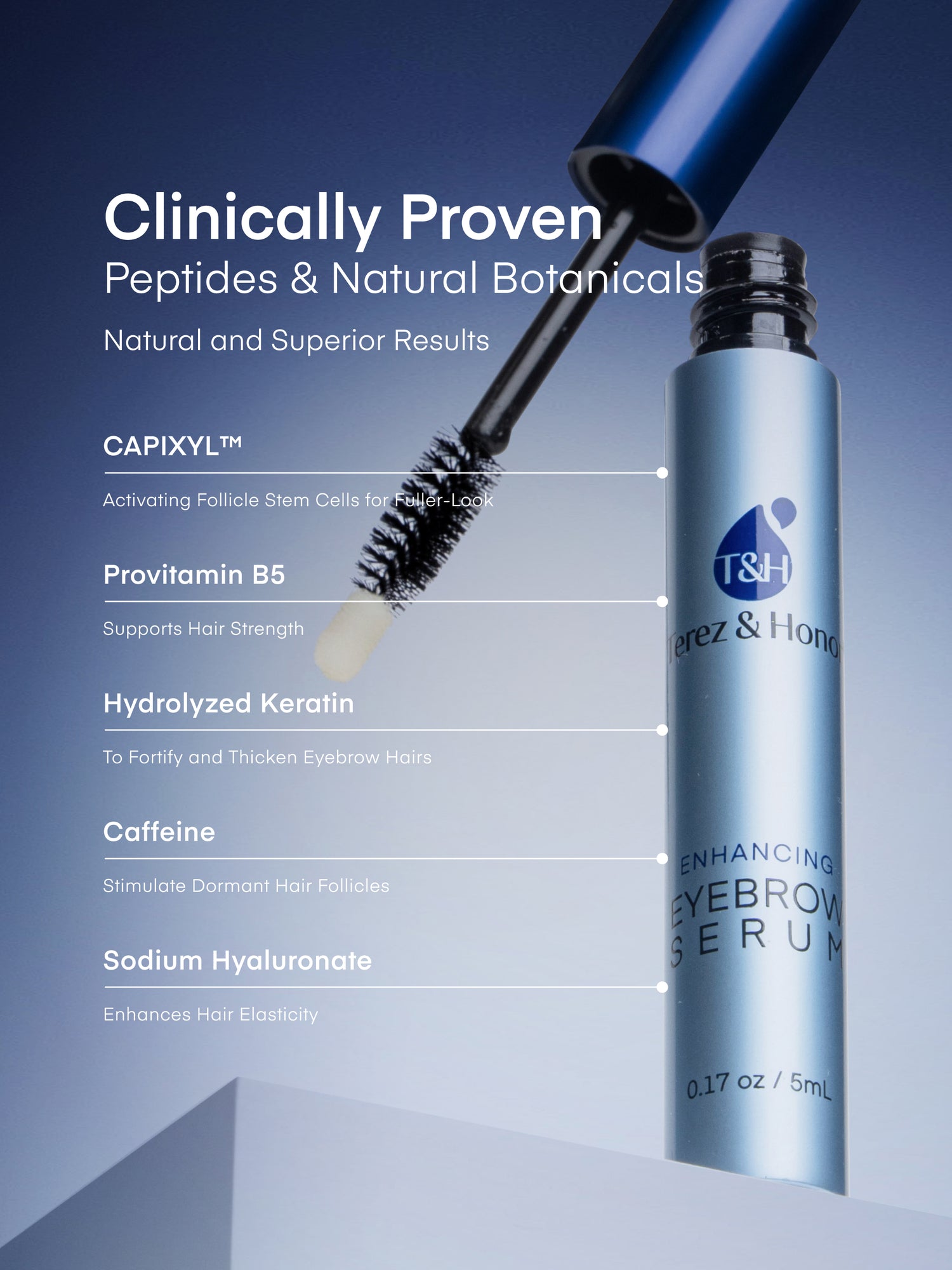 Suero potenciador de cejas 