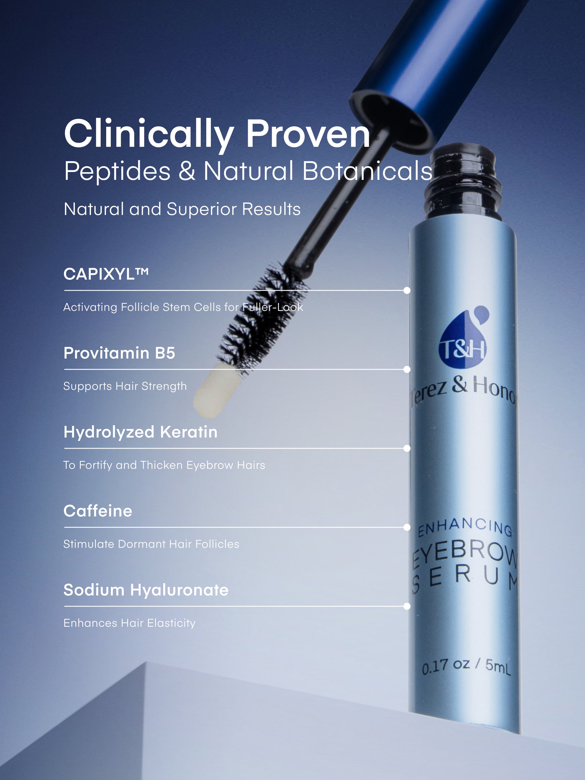 Suero potenciador de cejas 