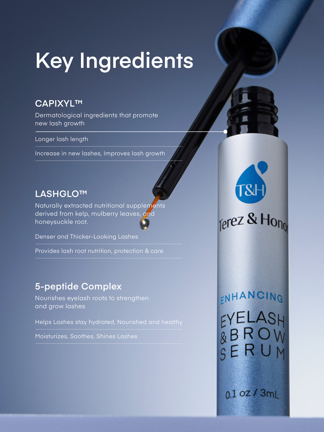 Enhancing Eyelash &amp; Brow Serum