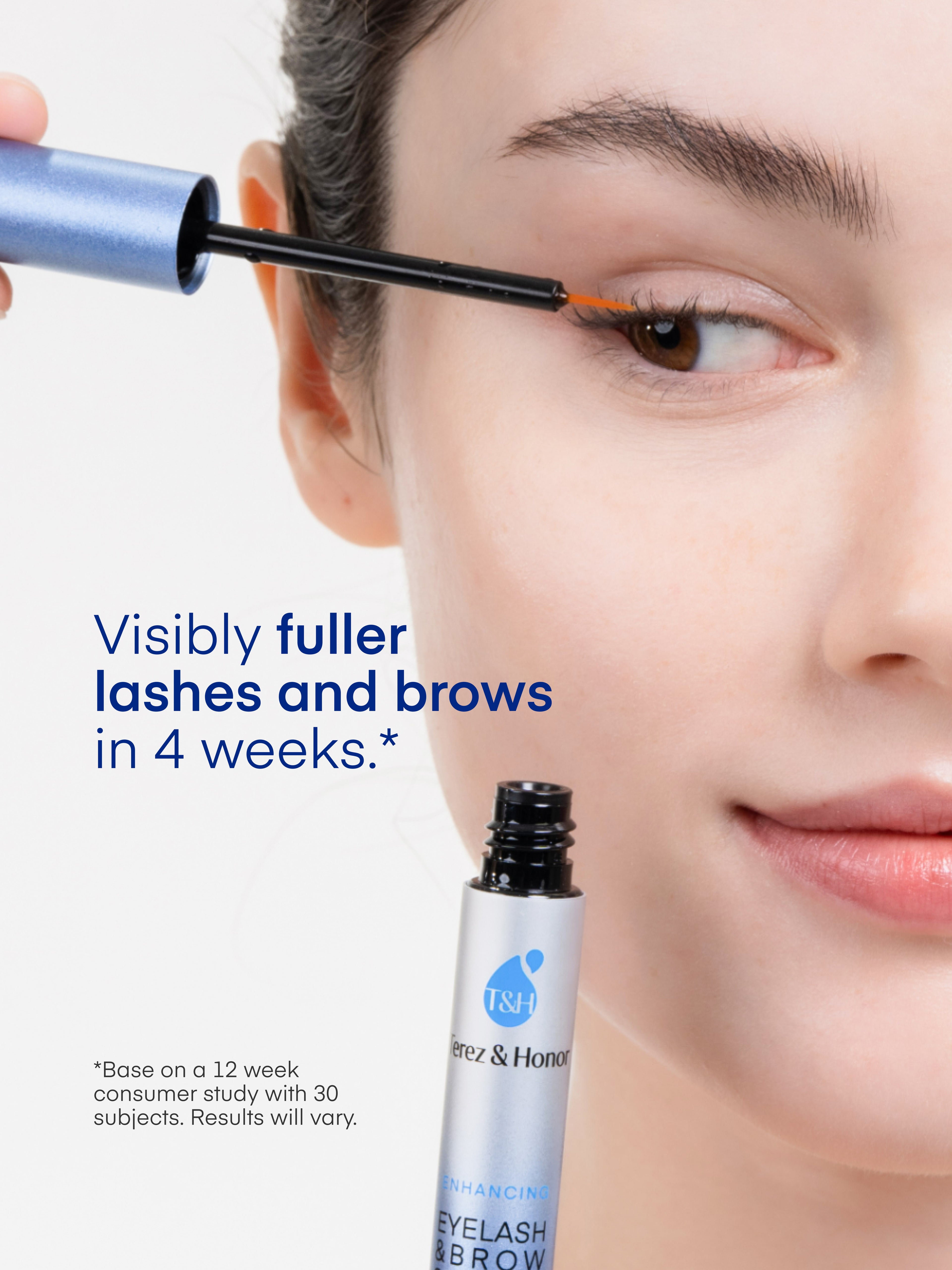 Enhancing Eyelash &amp; Brow Serum