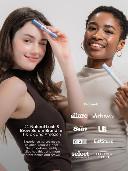 Enhancing Eyelash &amp; Brow Serum