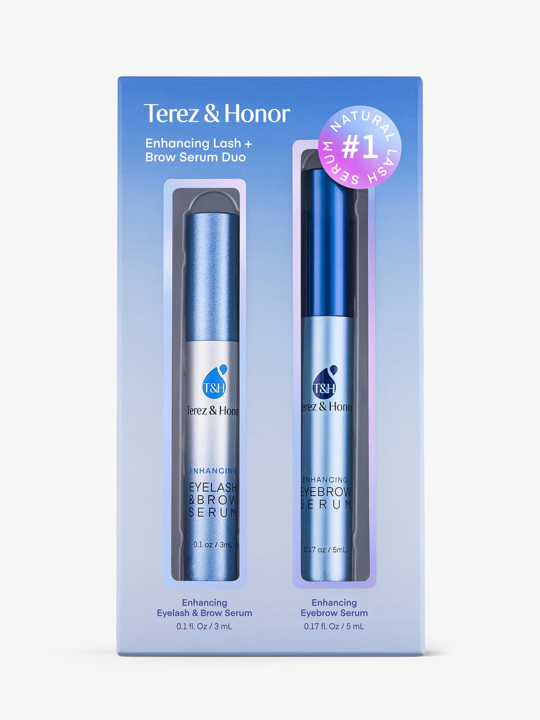 Radiant Gaze Set – Lash + Brow Serum