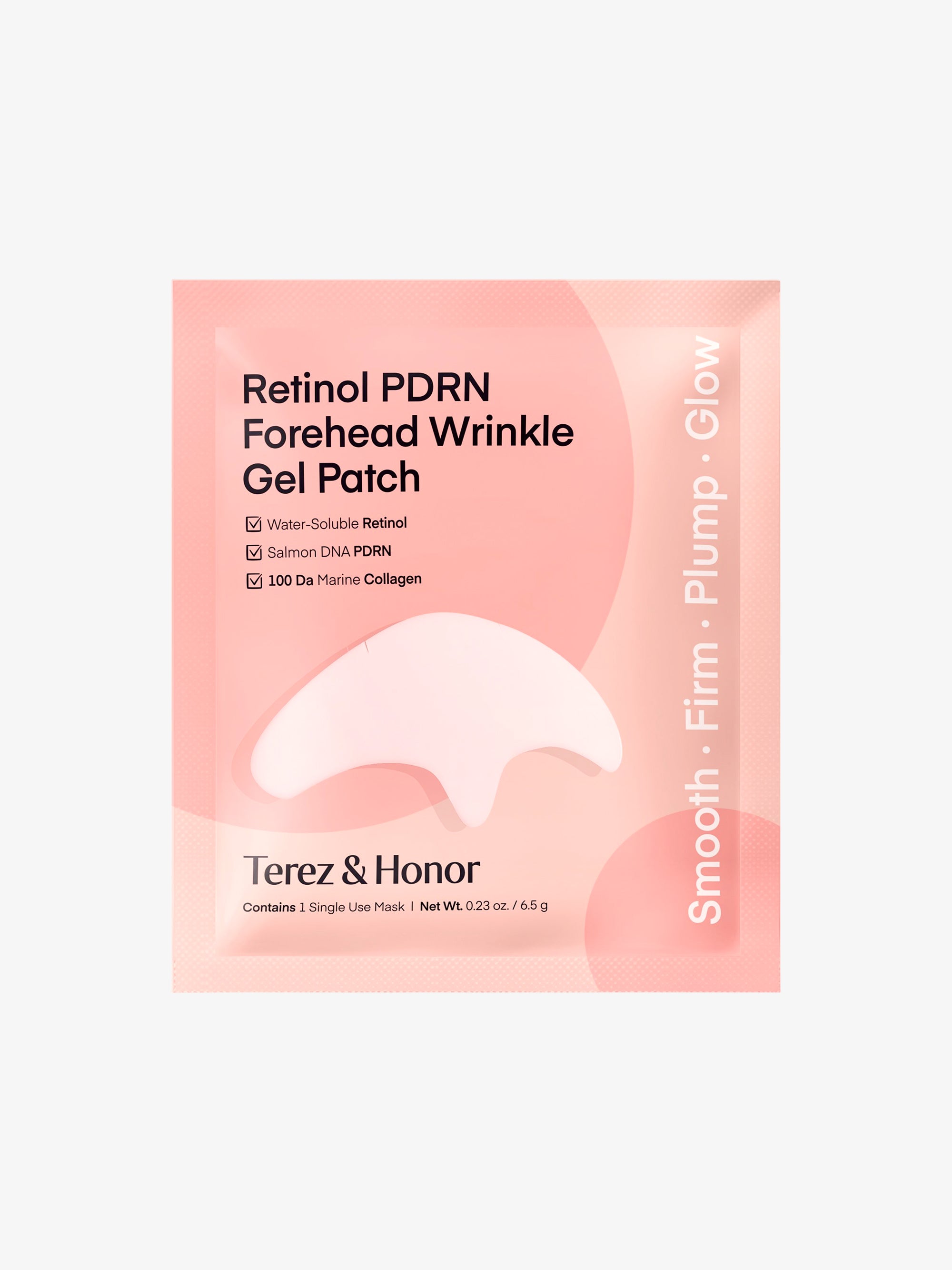 Retinol PDRN Forehead Wrinkle Patches